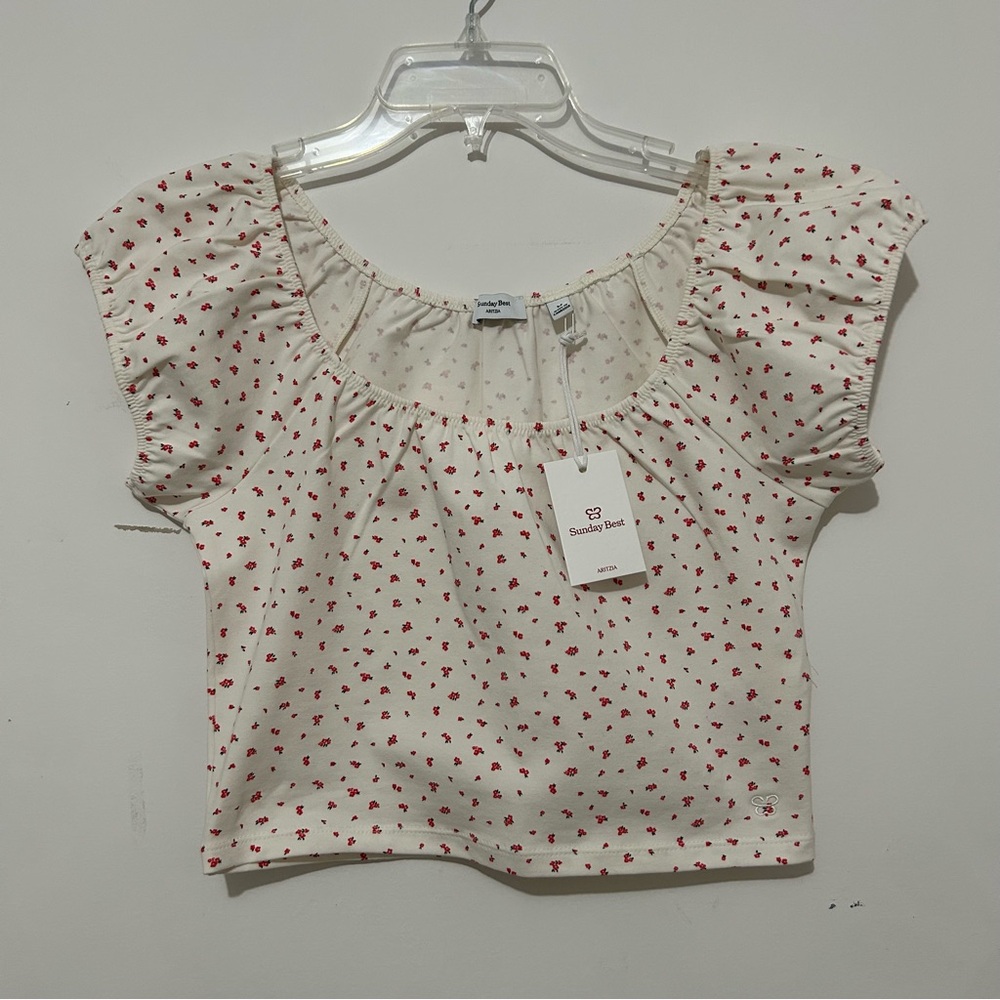 Aritzia Sunday Best Lucie Top